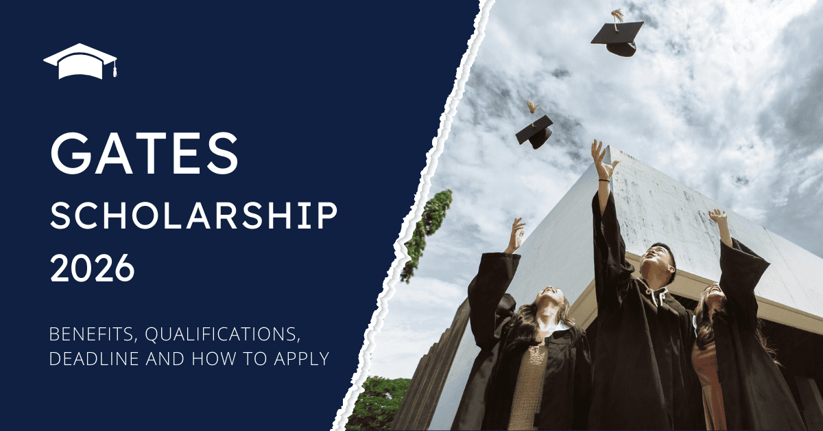 Gates Scholarship 2026 Online Application